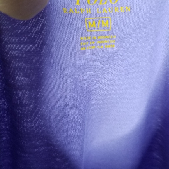 Medium Polo Short Sleeve T shirt - Picture 3 of 3